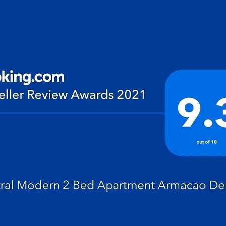 Central Modern 2 Bed Apartment Armação de Pêra المظهر الخارجي الصورة