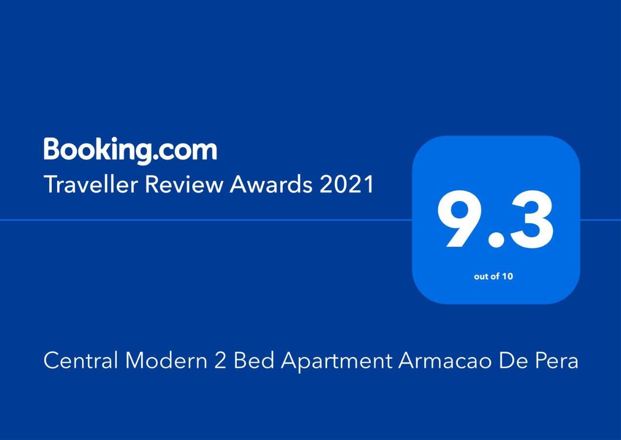Central Modern 2 Bed Apartment Armação de Pêra المظهر الخارجي الصورة